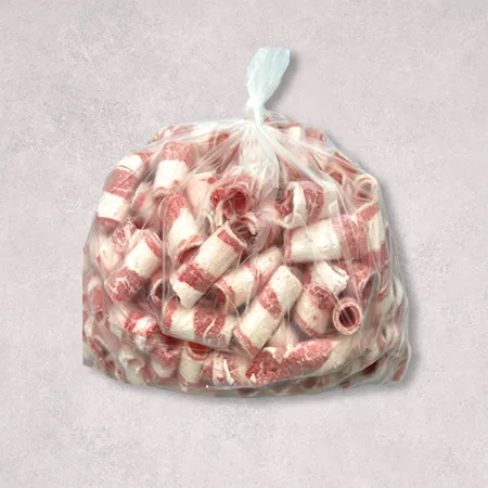 ♥kg당 10,590원♥ 삼겹양지(미국산 냉동 2.5mm 돌돌말이 3kg/EA) 짬뽕용 중식 이미지