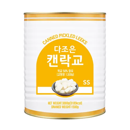 이엔푸드 락교(SS 3Kg/EA)