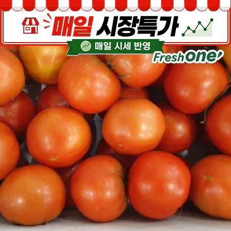 프레시원 완숙 토마토 (2~3번과, 25-33과/5Kg)