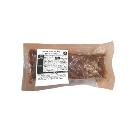 <간편조리>CJ 기사식당돼지불고기(불향첨가 1Kg/EA) 업소용 반찬 대량조리 도시락 급식