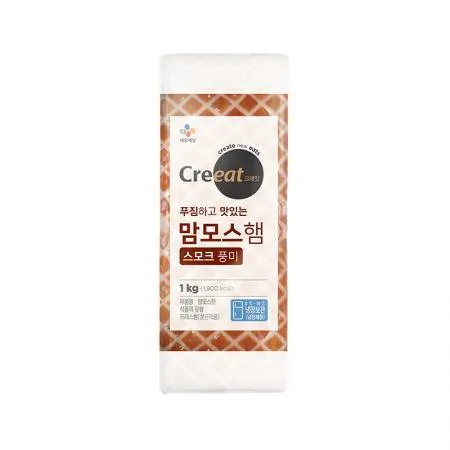 ★제당 초특가★크레잇 맘모스햄/김밥햄(1Kg/EA) 스모크햄