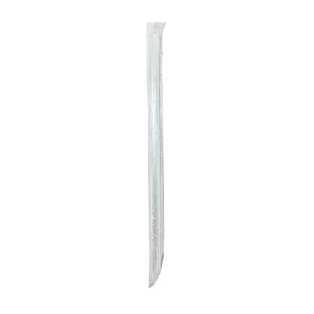 스트로우(일자_투명_12*250mm_개별포장_200입 버블티용 EA)
