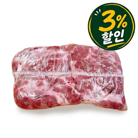 [6%쿠폰] 스미스필드 돈목전지(미국산_원물 17Kg/BOX)
