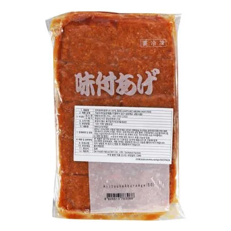 OK푸드 조미유부(외식전용 사각_50매 900g/EA)