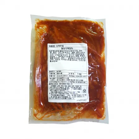 이음푸드 고추장더덕무침(1Kg/EA) 업소용 반찬