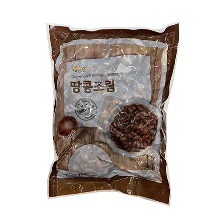 이음푸드 땅콩조림(중국완제 1Kg/EA) 업소용 반찬