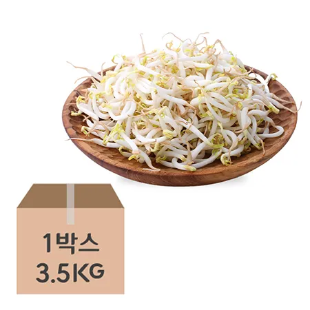 ★초특가★ 숙주나물(3.5Kg/BOX) [원산지: 상세설명참조]