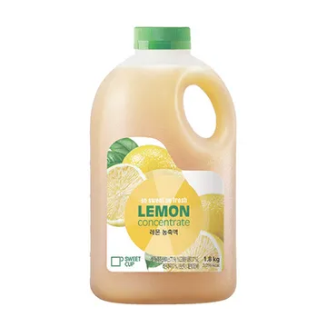 스위트컵 레몬베이스(1.5L 1.8Kg/EA)