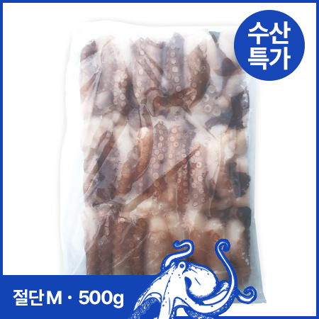 절단낙지(M 500g/EA)