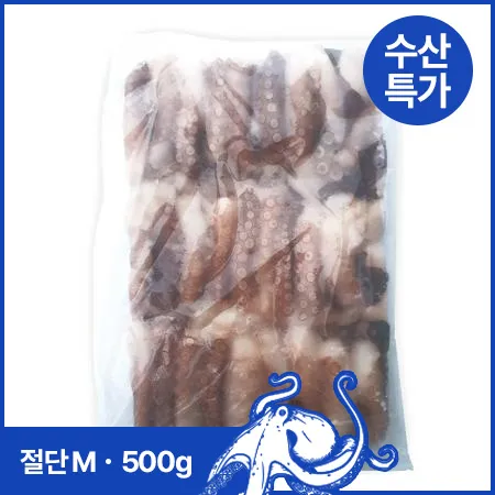 절단낙지(M 500g/EA)