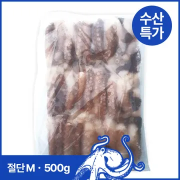 절단낙지(M 500g/EA)
