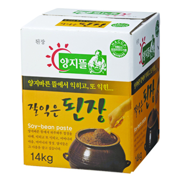 양지뜰 된장(잘익은 14Kg/EA)