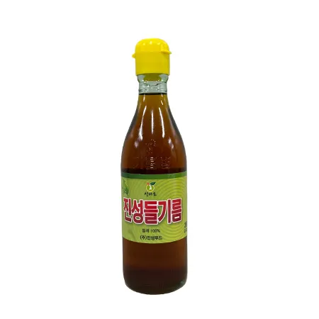 진성 들기름(350ml_소 350g/EA)