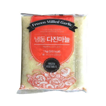 냉동 다진마늘 1Kg