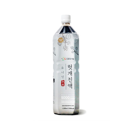 유나인 헛개진액(1.5L 1.5Kg/EA)