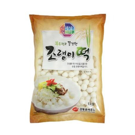 강동퓨어푸드 조랭이떡(1Kg/EA)