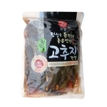 동보식품 고추지(간장_청양초60% 1Kg/EA)