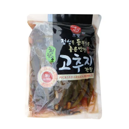 동보식품 고추지(간장_청양초60% 1Kg/EA)