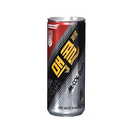 맥콜 제로(캔_250ml 250g/EA)