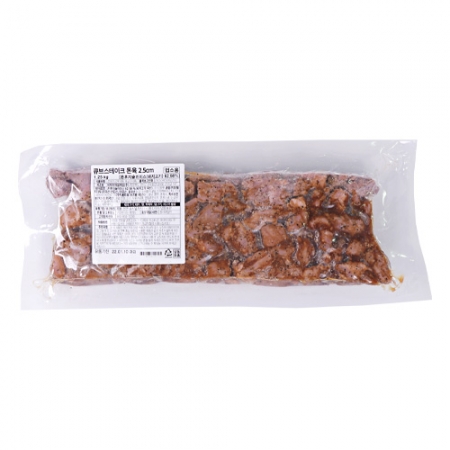 크레잇 큐브스테이크돈육(1.25Kg/EA)/국내산 이미지