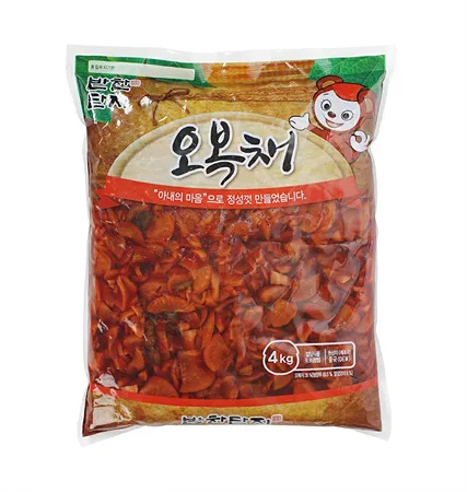 반찬단지 오복채(4Kg/EA)  업소용 반찬