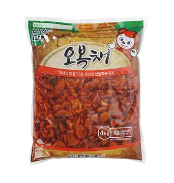반찬단지 오복채(4Kg/EA) 업소용 반찬