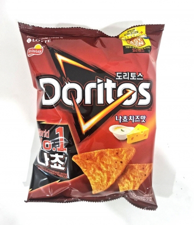 롯데제과 도리토스(나쵸치즈 84g/EA)