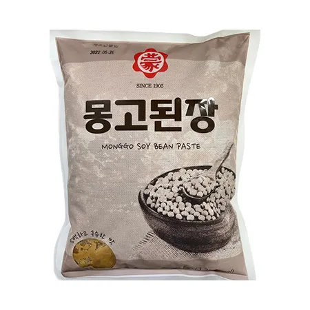 몽고장유 된장(2Kg/EA) [원산지: 상세설명참조]