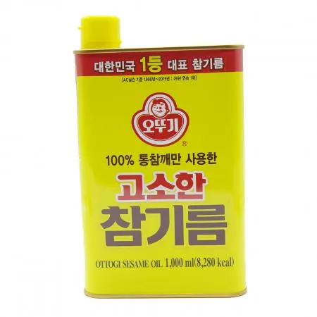 오뚜기 참기름(1L_고소한 916g/EA)