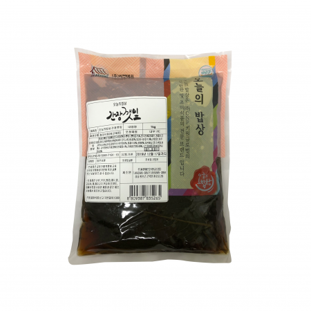 오늘의밥상 간장깻잎(1Kg/EA)