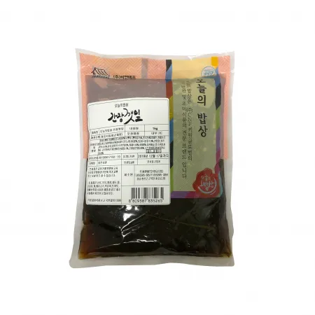 오늘의밥상 간장깻잎(1Kg/EA)