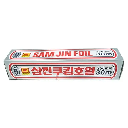 삼진 쿠킹호일(25cm*30m EA)