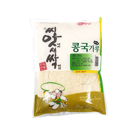 부농F&B 콩국가루(NEW 콩국수용 500g/EA)
