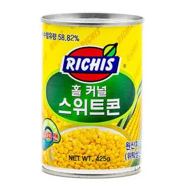 리치스 스위트콘(425g/EA) 옥수수콘