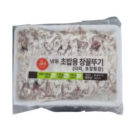 초한치족(창꼴뚜기다리_6g*20미 120g/EA)