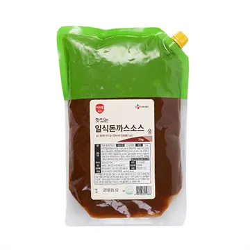 이츠웰 돈까스소스(2Kg/EA) [원산지: 상세설명참조]