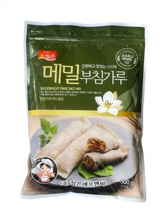 청은에프엔비 메밀부침가루(500g/EA)