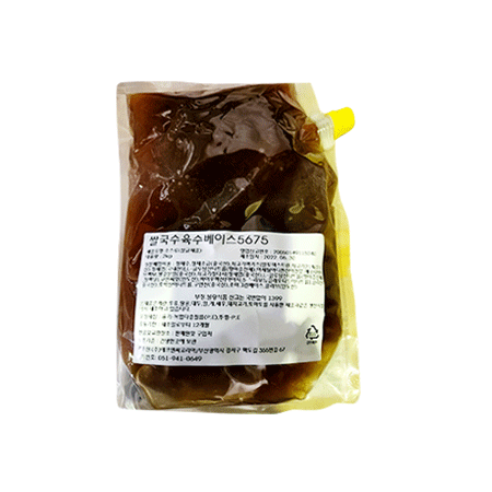 엠제이푸드 쌀국수육수베이스(쇠고기맛 2Kg/EA)