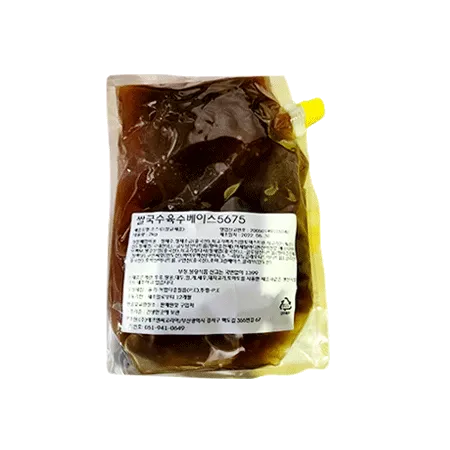 엠제이푸드 쌀국수육수베이스(쇠고기맛 2Kg/EA)