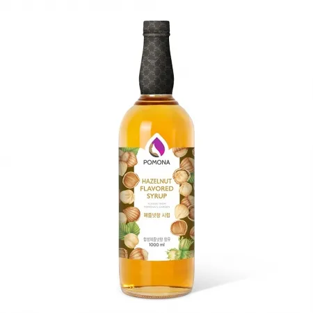 포모나 헤이즐넛  시럽(1L/EA)