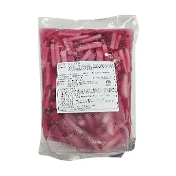프레시플러스 무비트피클(무55% 2Kg/EA)