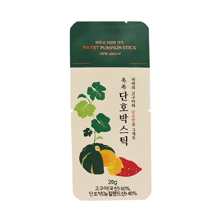 한울푸드 촉촉단호박스틱(20g/EA)