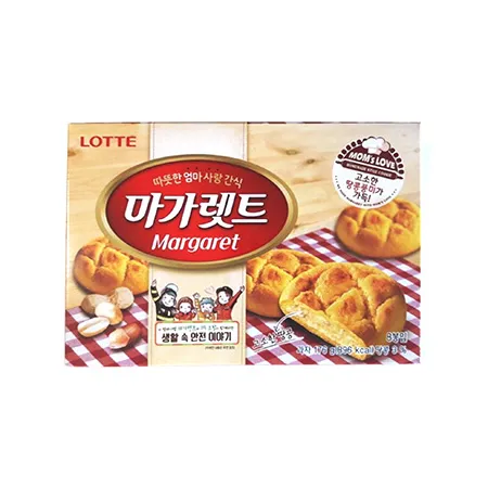 롯데제과 마가렛트(8개입 176g/EA)