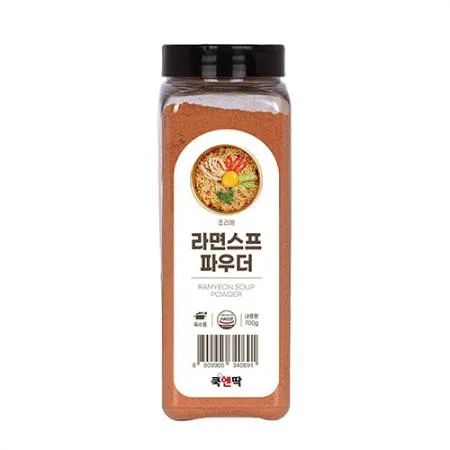 두비산업 라면스프파우더(700g/EA)