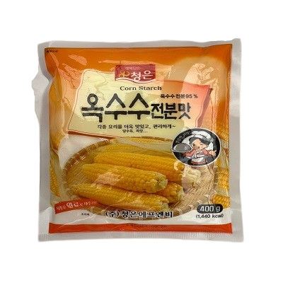 청은에프엔비 옥수수전분(400g/EA)
