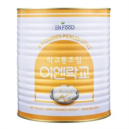 이엔푸드 락교(3.2Kg/EA)