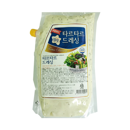 평강 타르타르드레싱(2Kg/EA)