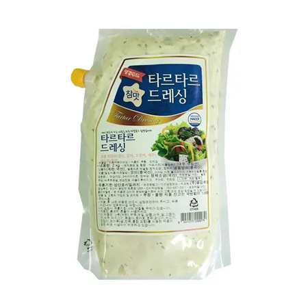 평강 타르타르드레싱(2Kg/EA)