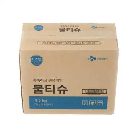 이츠웰 물티슈(롤타입_400입 BOX)