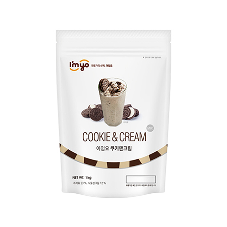 아임요 쿠키앤크림파우더(외식전용 1Kg/EA)